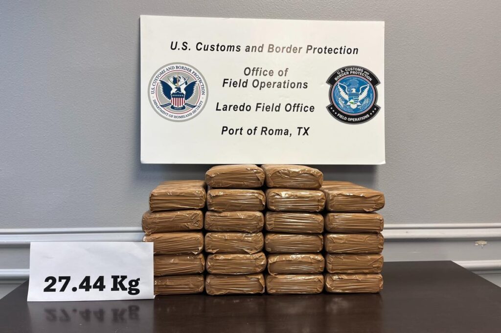 Exclusive | Busted: Texas border agents seize a whopping .1 million worth of cocaine in a single day