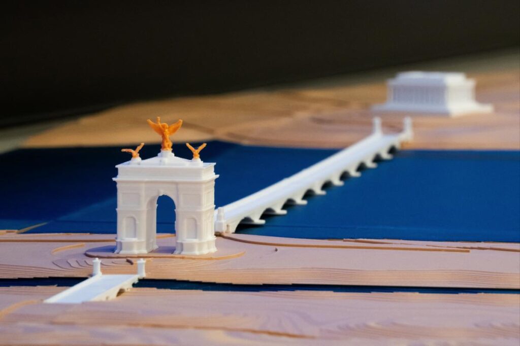 Trump’s arch wins preliminary approval in DC– but towering question remains