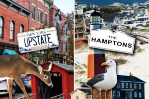Exclusive | War of the weekenders! Could New York’s tony Hudson Valley finally steal the high-falutin’ Hamptons’ flashy crown?