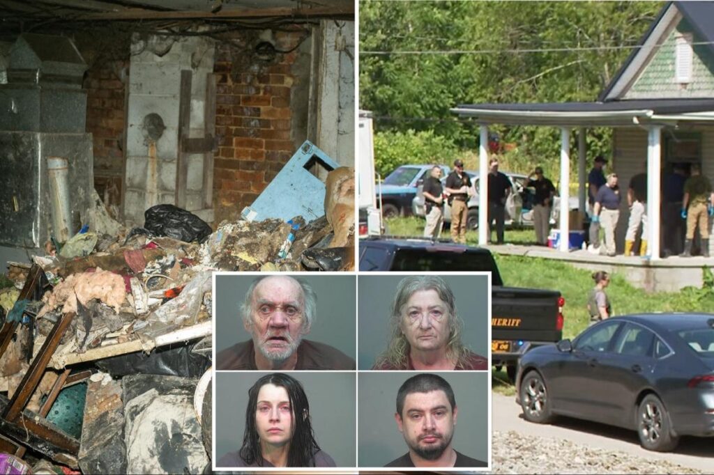 Ohio to award M to assist 16 ‘almost feral’ siblings found living in ‘feces-filled’ house of horrors Ohio to award M to assist 16 ‘almost feral’ siblings found living in ‘feces-filled’ house of horrors