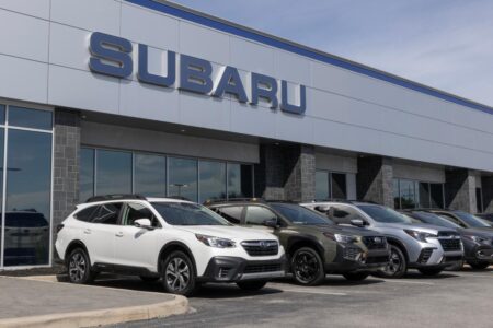 Subaru recalls 540K SUVs after federal regulators flag error that could increase crash risk