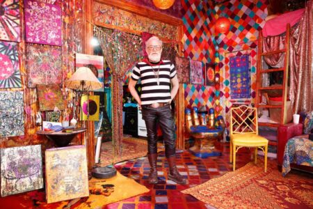 Exclusive | NYC’s famed Hotel Chelsea tries to evict artist whose paintings line its own walls: ‘Very cruel’