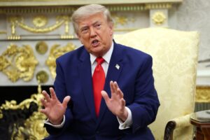 Trump expanding consumer protections for data center power costs Trump expanding consumer protections for data center power costs