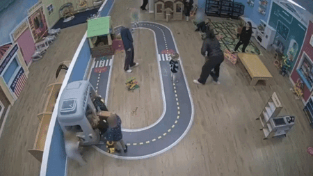 WATCH: California parents sue luxury daycare after toddler allegedly tossed into air, dropped on head