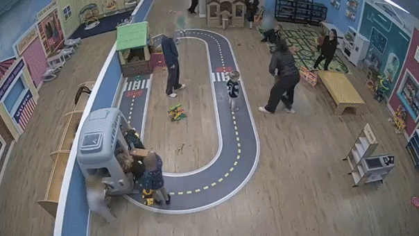 WATCH: California parents sue luxury daycare after toddler allegedly tossed into air, dropped on head WATCH: California parents sue luxury daycare after toddler allegedly tossed into air, dropped on head