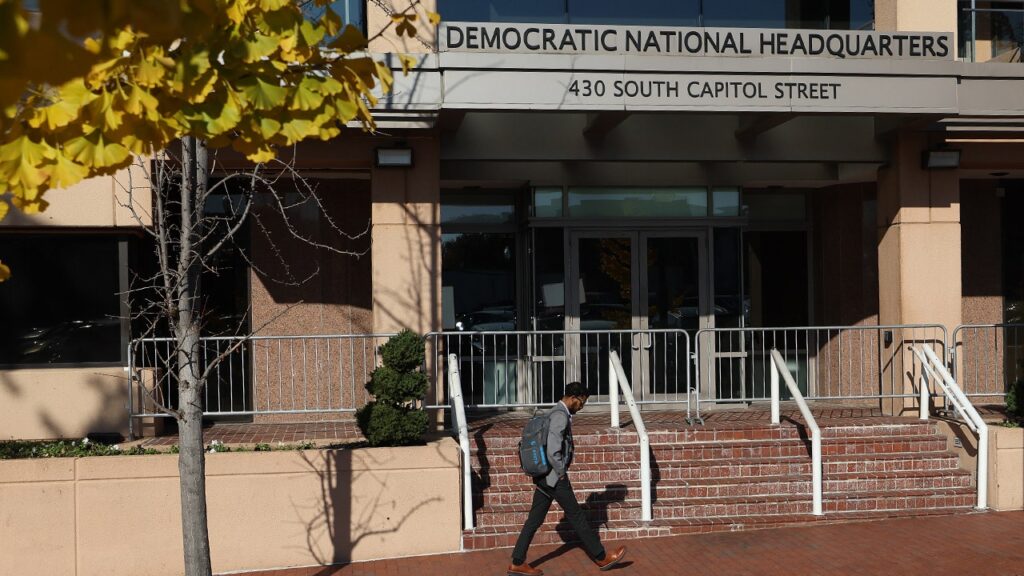 Debt-ridden Democrats tap a surprising asset as collateral for M loan