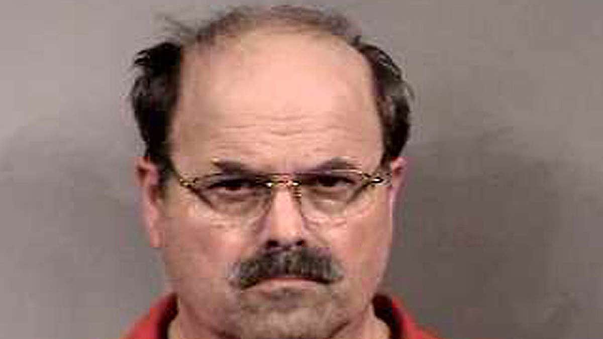 Mug shot of Dennis Rader, known as the BTK serial killer