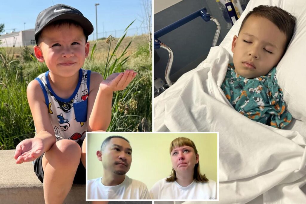 Boy, 5, suddenly dies on family vacation just days after complaining of stomachache Boy, 5, suddenly dies on family vacation just days after complaining of stomachache