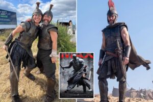 Exclusive | Meet the 4-foot-5 stuntwoman who is Matt Damon’s secret weapon in ‘The Odyssey’