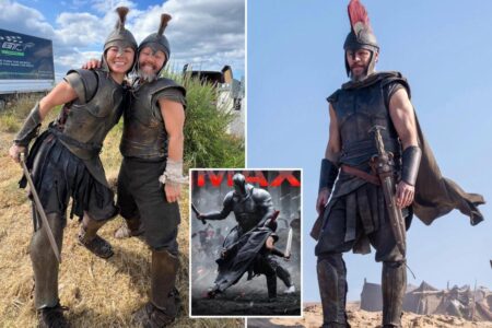 Exclusive | Meet the 4-foot-5 stuntwoman who is Matt Damon’s secret weapon in ‘The Odyssey’
