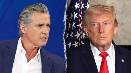Conservatives flip script on Newsom after he demanded 25th Amendment for Trump: ‘Propped up a vegetable’