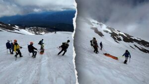 Novice climber survives 1,500-foot drop on California’s Mount Shasta after helicopter rescue delayed by clouds Novice climber survives 1,500-foot drop on California’s Mount Shasta after helicopter rescue delayed by clouds