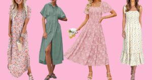 4 Pretty Dress Trends That Fashion People Can’t Stop Wearing During the Summer Months 4 Pretty Dress Trends That Fashion People Can’t Stop Wearing During the Summer Months