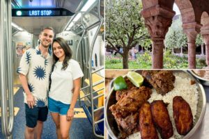 Exclusive | Couple uncovers hidden gems as they explore NYC neighborhoods — one subway stop at a time