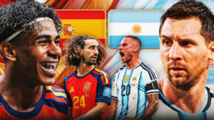 No Longer A Baby In A Bathtub, Yamal Reunites With Messi At The World Cup Final No Longer A Baby In A Bathtub, Yamal Reunites With Messi At The World Cup Final