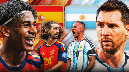 No Longer A Baby In A Bathtub, Yamal Reunites With Messi At The World Cup Final