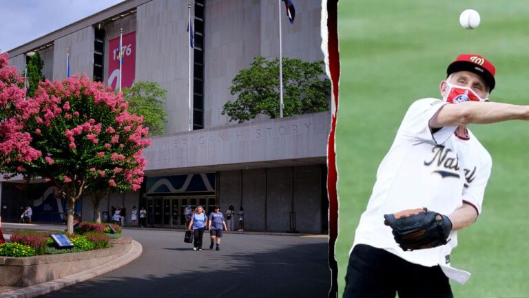 ‘Woke’ Smithsonian exhibit lionizes embattled Fauci amid conservative scrutiny of museum’s messaging