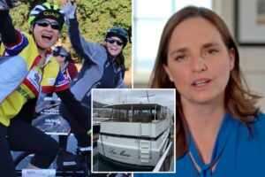 Exclusive | Elaine Forbes’ wife visits her in custody after ex-Port of San Francisco boss’ bizarre arrest Exclusive | Elaine Forbes’ wife visits her in custody after ex-Port of San Francisco boss’ bizarre arrest
