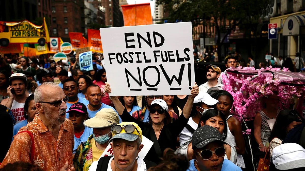 climate protesters