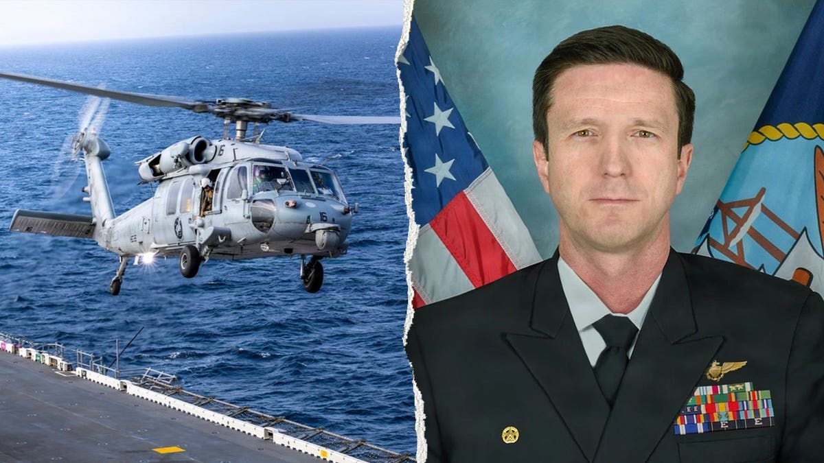 Cmdr. Gabriel Edwards