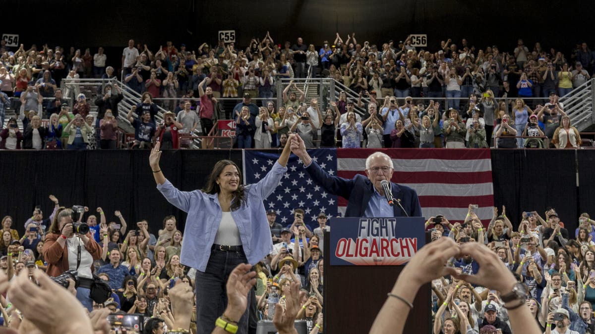 Bernie Sanders Holds 