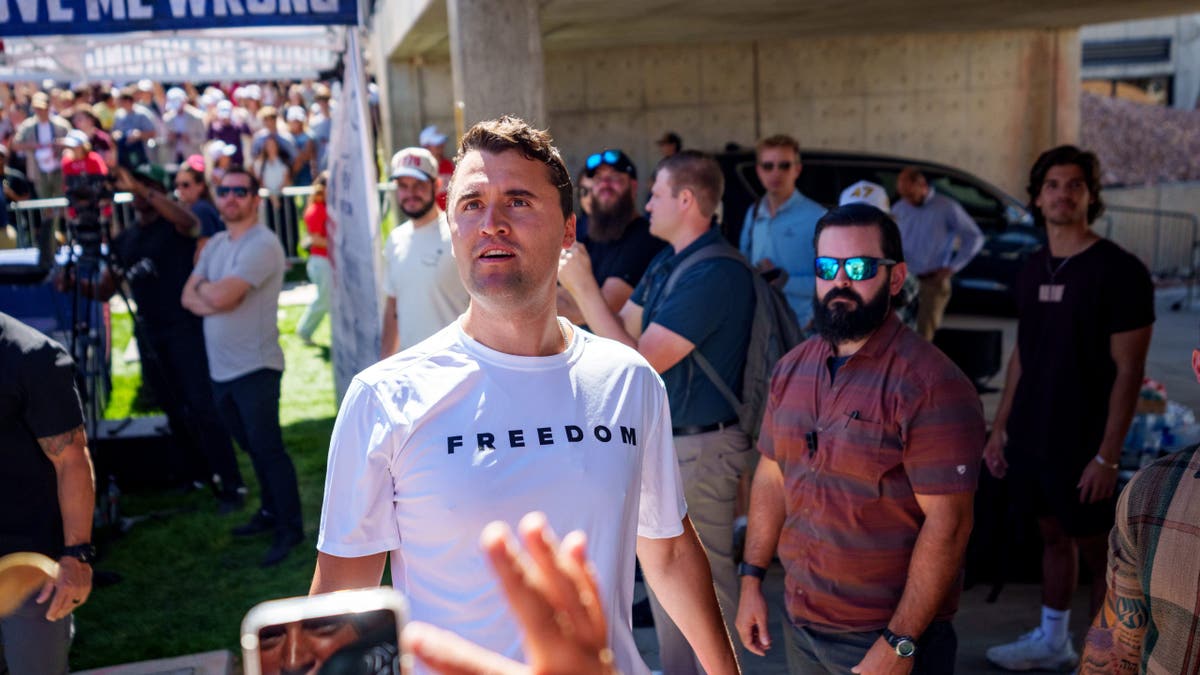 Political Activist Charlie Kirk Shot Dead At Utah Valley University