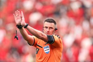 Who Are The Referees For Spain vs. Belgium?