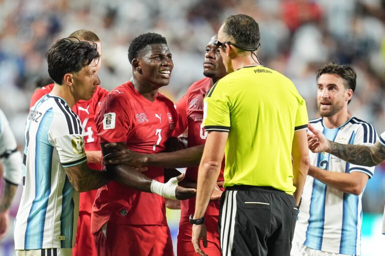 Was Switzerland’s Red Card vs. Argentina At The World Cup A Mistake? Was Switzerland’s Red Card vs. Argentina At The World Cup A Mistake?