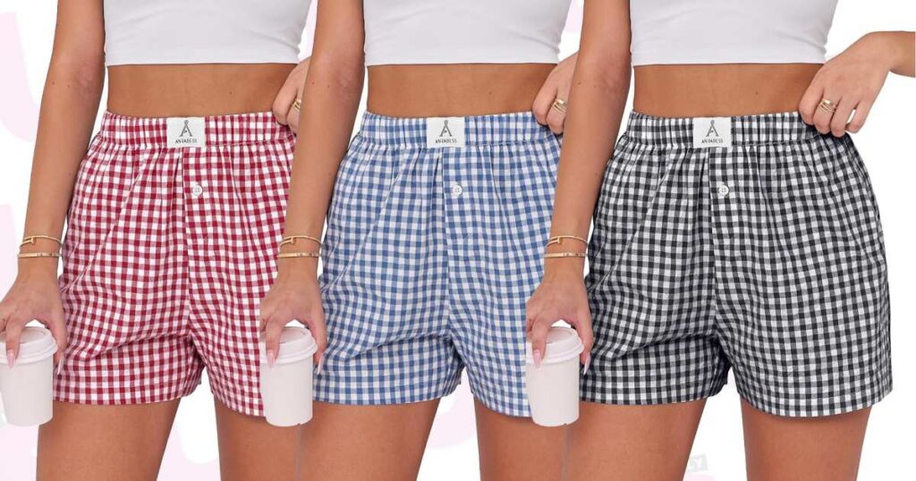 Bye, Denim! These ‘Adorable’ Gingham Shorts Are Comfy in ‘All Day in the Heat,’ Per Fans