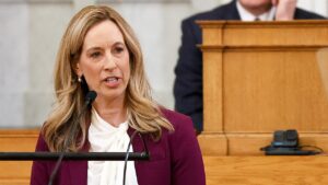 ‘Shame on you’: Sherrill knew voter-roll bombshell was coming when she called Trump a liar, DOJ official says