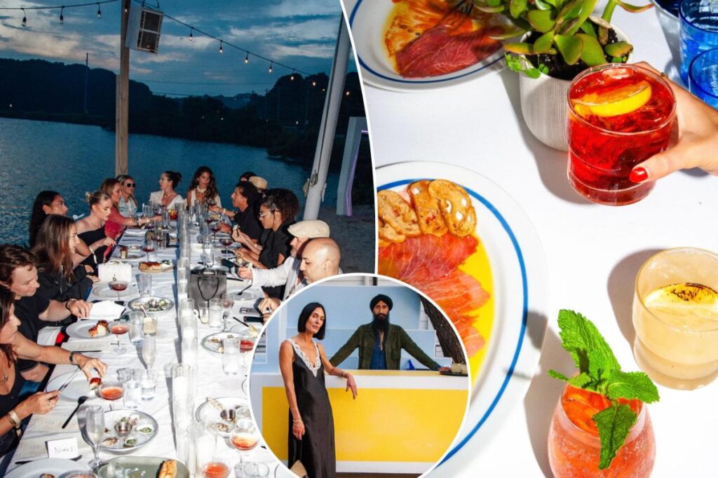 Young Hamptons revellers cough up big bucks for tables but skip alcohol for July Fourth Young Hamptons revellers cough up big bucks for tables but skip alcohol for July Fourth
