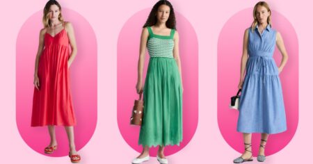 We Can’t Believe These Beachy Hamptons-Looking Summer Dresses Are Actually All Under 