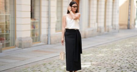 18 High-Waisted Skirts That Are Shockingly Flattering on Every Body Type — From 