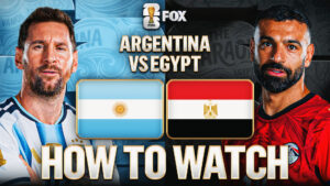 How to Watch Argentina and Messi vs. Egypt: TV Channel, Live Stream, Time How to Watch Argentina and Messi vs. Egypt: TV Channel, Live Stream, Time