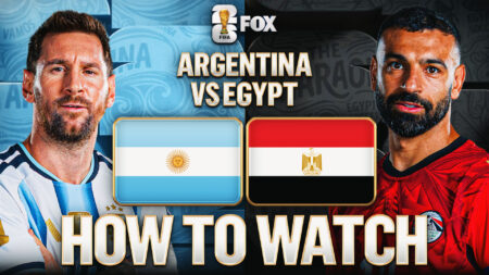 How to Watch Argentina and Messi vs. Egypt: TV Channel, Live Stream, Time
