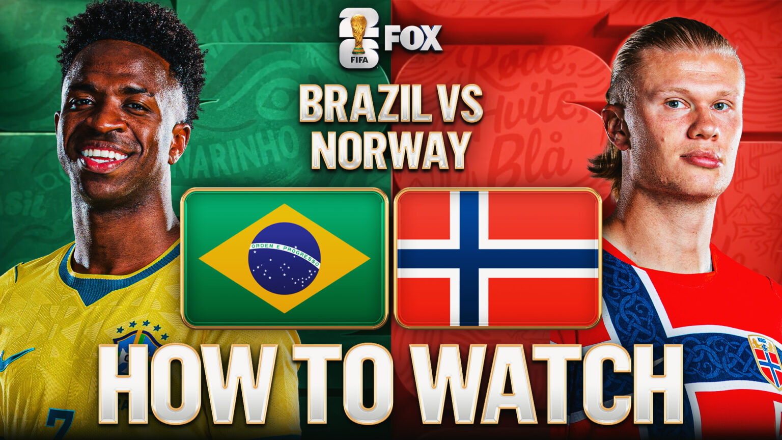How to Watch Brazil vs. Norway: TV Channel, Live Stream, Time How to Watch Brazil vs. Norway: TV Channel, Live Stream, Time