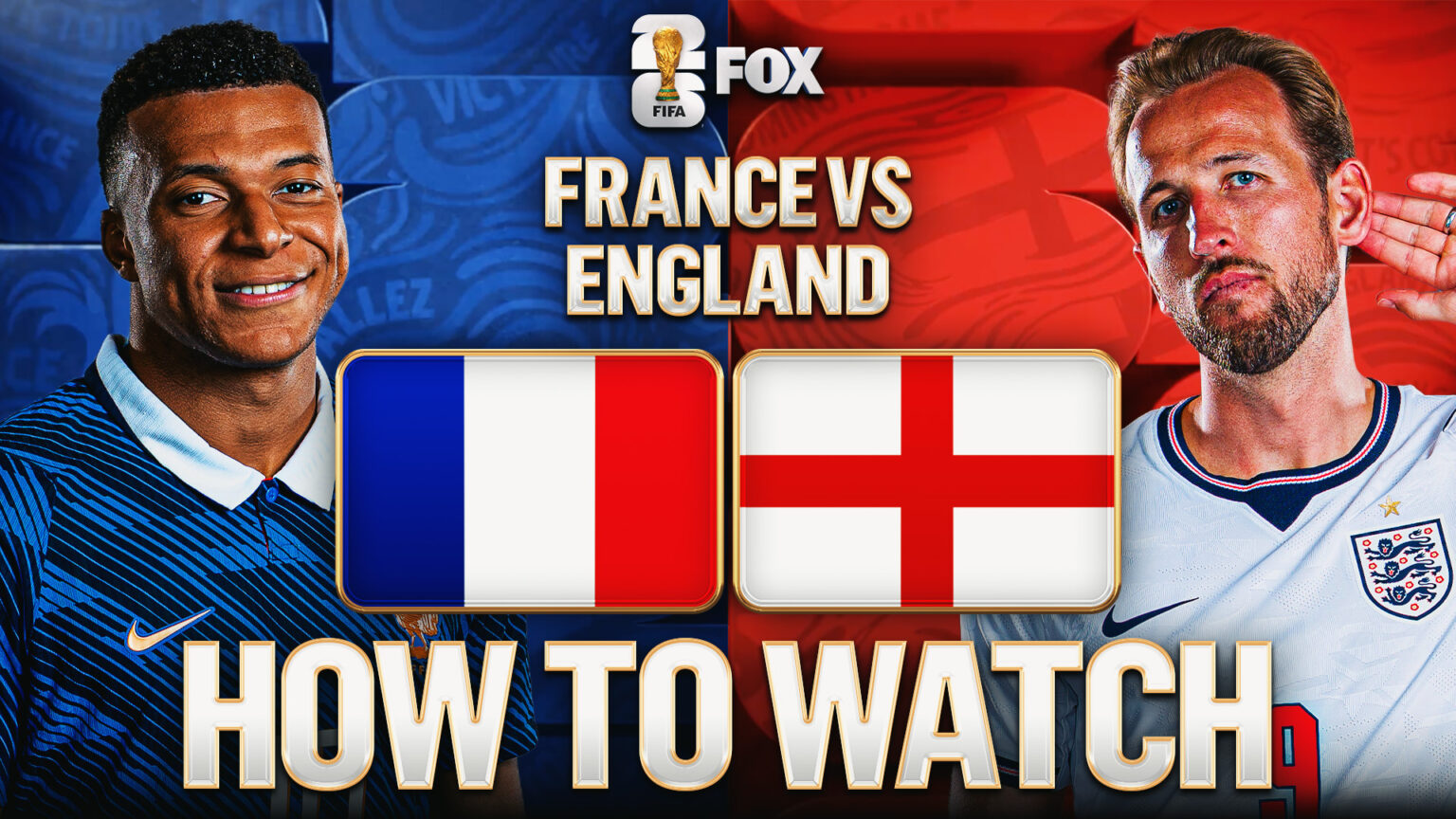 How to Watch Mbappe and France vs. England: TV Channel, Live Stream, Live How to Watch Mbappe and France vs. England: TV Channel, Live Stream, Live