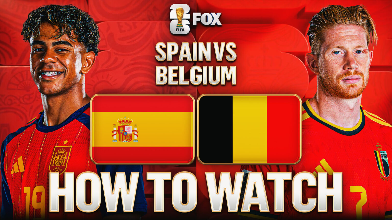 How to Watch Spain vs. Belgium: TV Channel, Live Stream, Live How to Watch Spain vs. Belgium: TV Channel, Live Stream, Live
