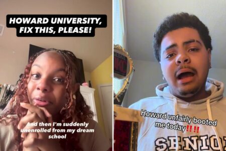 Hundreds of Howard University freshmen unenrolled over unpaid bills weeks before fall semester