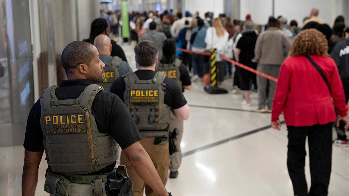 ICE agents at Atlanta airport