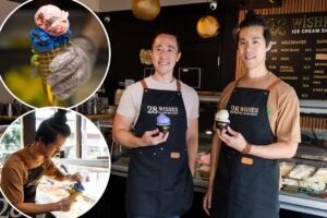 Savvy ice cream shop owner makes 43% of monthly rent betting on weather: ‘If it rains, we still win’ Savvy ice cream shop owner makes 43% of monthly rent betting on weather: ‘If it rains, we still win’