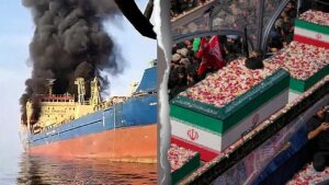 Iran attacks ships in Strait of Hormuz days after Trump gave Tehran ‘a week off’ for Khamenei funeral Iran attacks ships in Strait of Hormuz days after Trump gave Tehran ‘a week off’ for Khamenei funeral