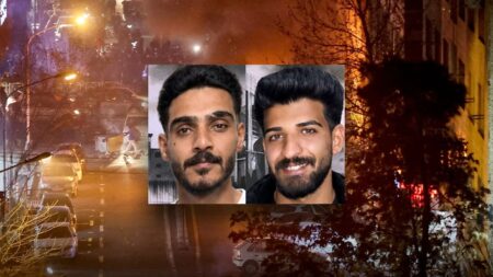 Iran hangs 2 protesters in public, crowd cries ‘dishonorable’ as security fires tear gas