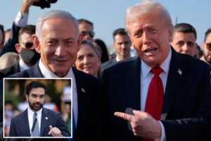 Trump vows Netanyahu ‘will not be arrested’ as prez shoots down Mamdani threat to apprehend Israeli PM Trump vows Netanyahu ‘will not be arrested’ as prez shoots down Mamdani threat to apprehend Israeli PM