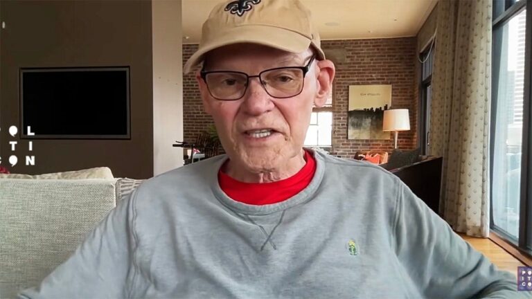 James Carville breaks with famous ‘It’s the economy, stupid’ slogan because of Trump