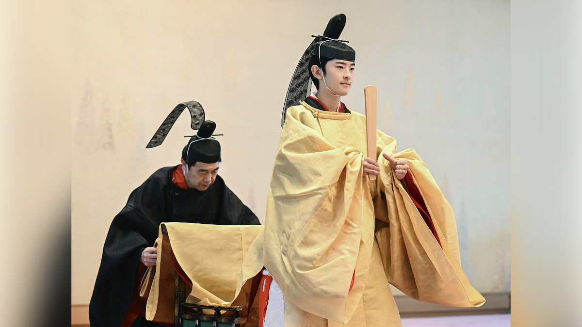 Japan's Prince Hisahito