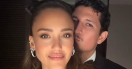 Jessica Alba Shares PDA-Filled Video With Boyfriend Danny Ramirez Ahead of Taylor Swift’s Wedding