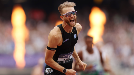 Josh Kerr crushes 27-year-old world mile record after delivering on bold promise in London Josh Kerr crushes 27-year-old world mile record after delivering on bold promise in London