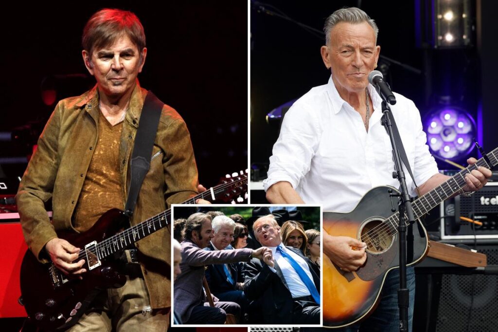 Journey rocker slams Bruce Springsteen as ‘annoying, bitter old man’ for political rants at concerts Journey rocker slams Bruce Springsteen as ‘annoying, bitter old man’ for political rants at concerts