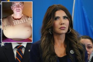 Ex-DHS boss Kristi Noem divorcing husband Bryon after cross-dressing bombshell, mom says Ex-DHS boss Kristi Noem divorcing husband Bryon after cross-dressing bombshell, mom says